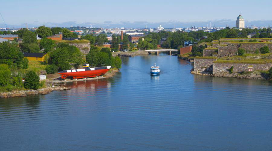 Mest populære køretøjsvalg i Vantaa